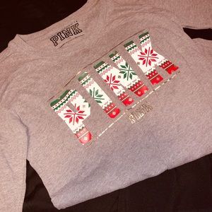 PINK Christmas Sleep Dress